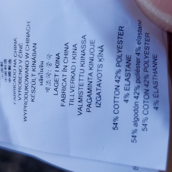 Michael Kors blk & WHT speckled leggings. NWT Size med - Picture 14 of 16